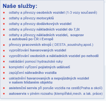 Odtahová služba
